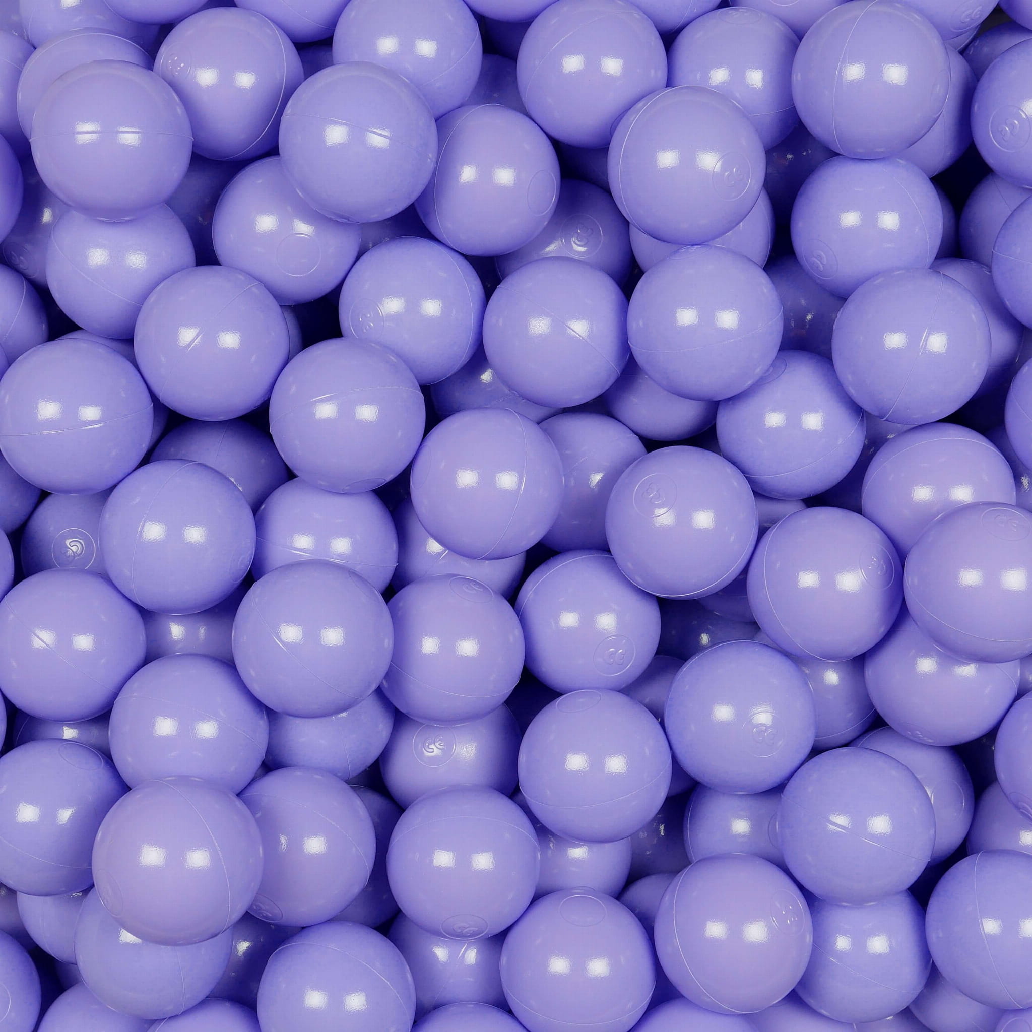 Play balls ø7cm 50 pieces heather