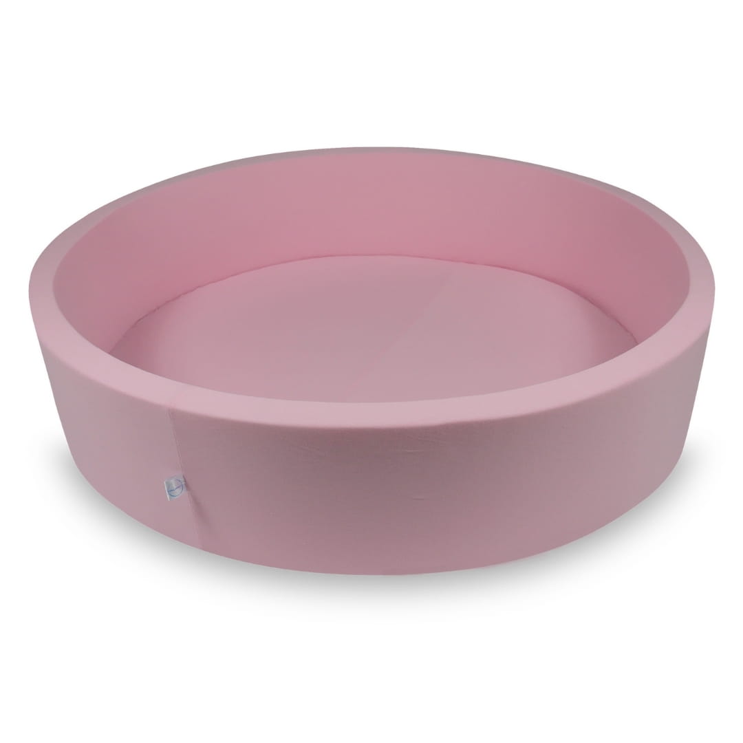 Ball Pit 130x30cm powder pink without balls