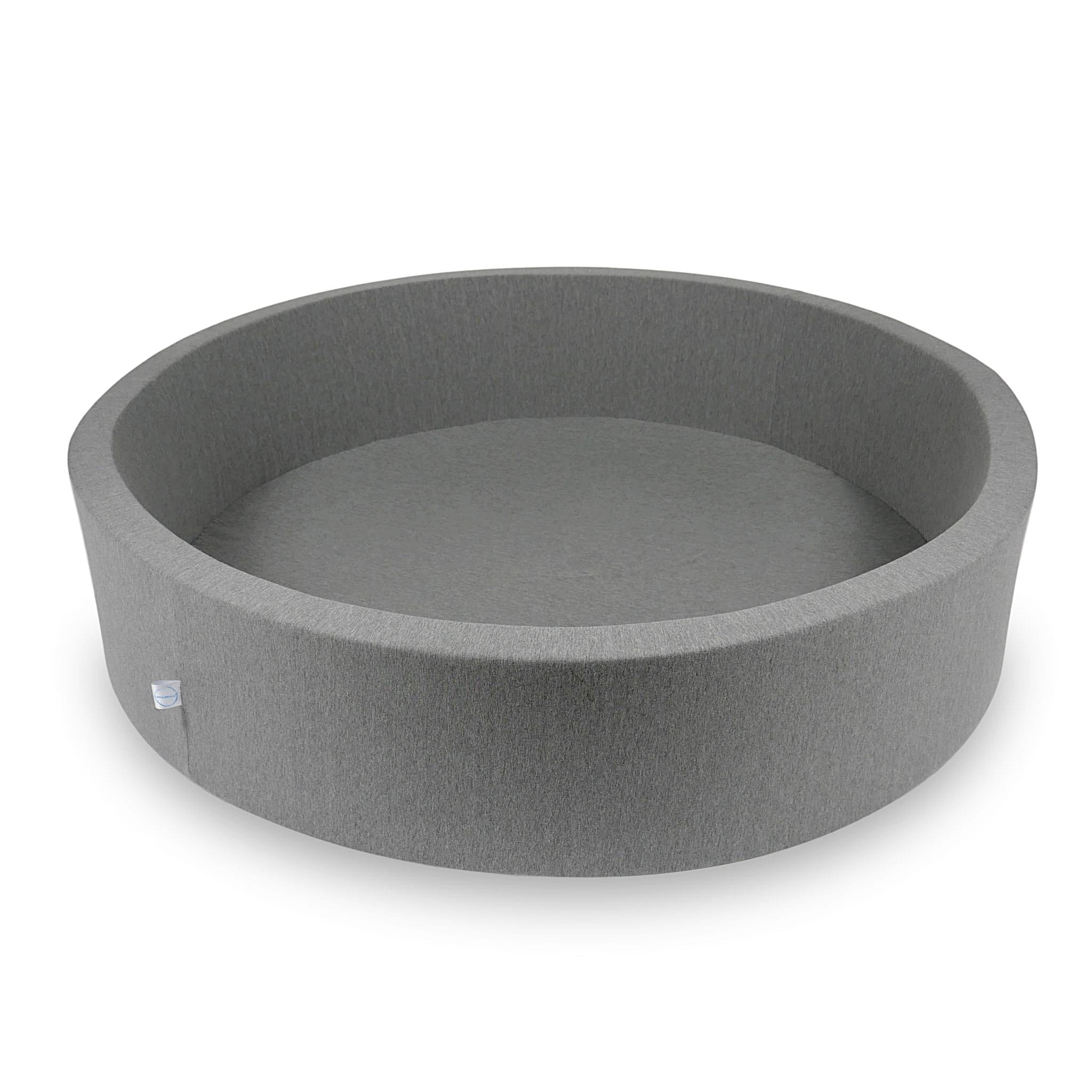 Ball Pit 130x30cm gray without balls