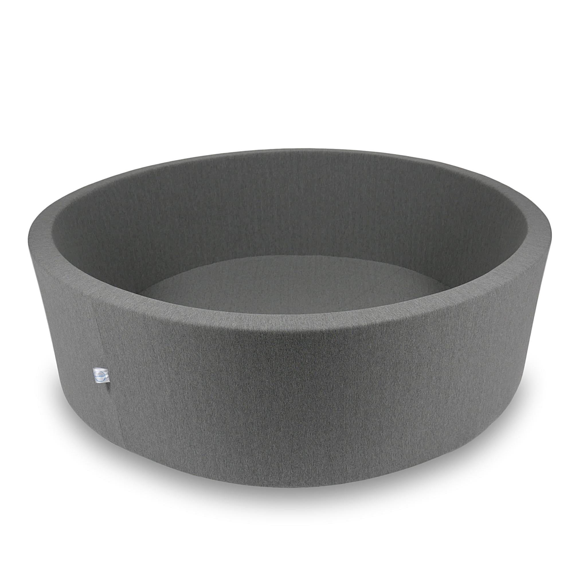 Ball Pit 130x40cm gray without balls